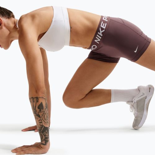 Women's shorts Nike Pro Mid-Rise Biker 3" tattoo/white