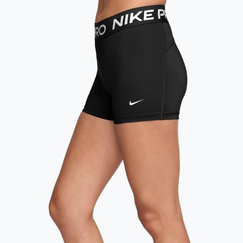 Women's shorts Nike Pro Mid-Rise Biker 3" black/white