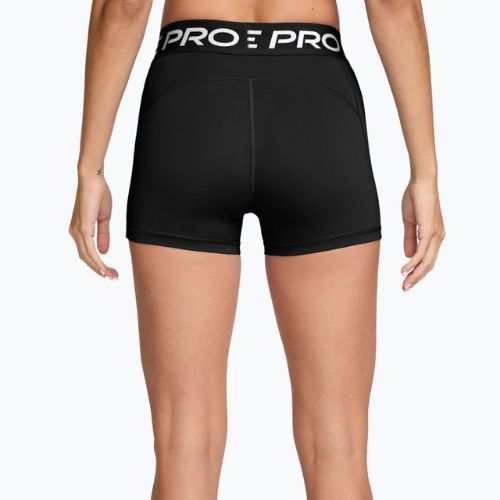Women's shorts Nike Pro Mid-Rise Biker 3" black/white