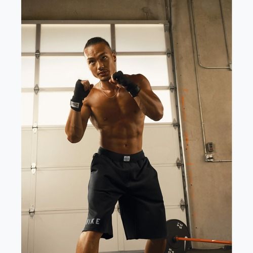 Men's shorts Nike Athletic Club Dri-Fit 5" black/pale ivory/black