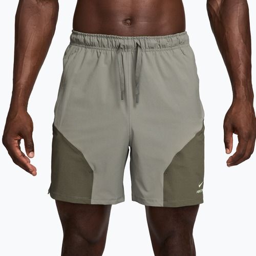 Men's shorts Nike Pro Training Dri-Fit 6" light army/medium olive/light liquid lime