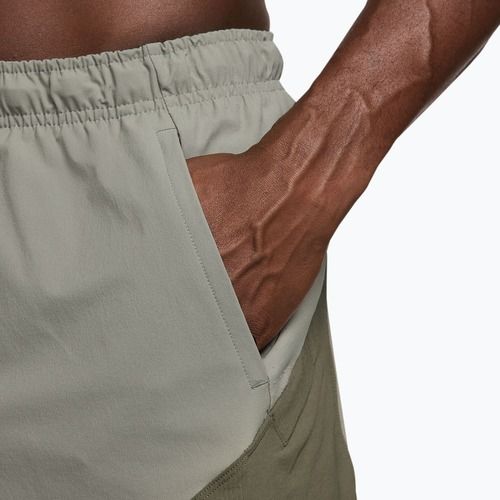 Men's shorts Nike Pro Training Dri-Fit 6" light army/medium olive/light liquid lime