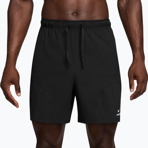 Men's shorts Nike Pro Training Dri-Fit 6" black/black/white