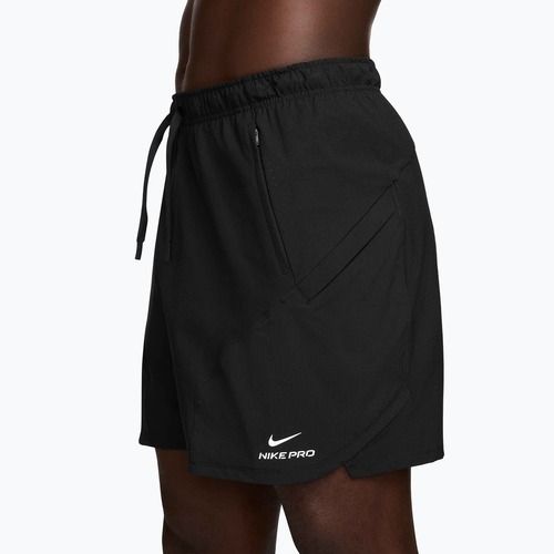 Men's shorts Nike Pro Training Dri-Fit 6" black/black/white