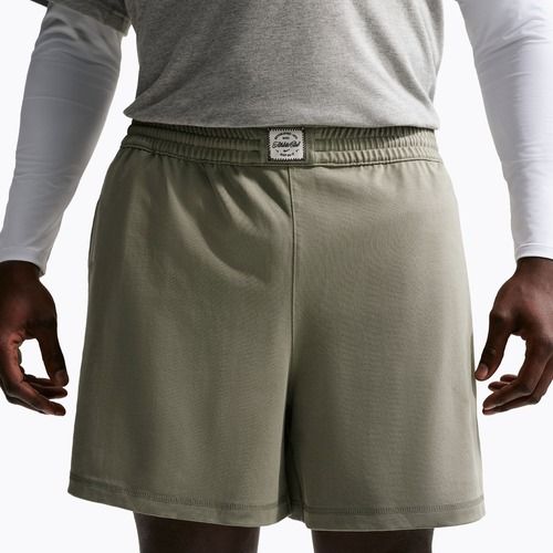 Men's shorts Nike Athletic Club Dri-Fit 5" light army/pale ivory/light army
