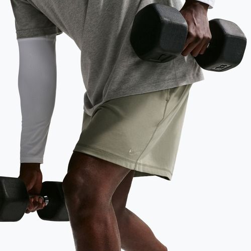 Men's shorts Nike Athletic Club Dri-Fit 5" light army/pale ivory/light army
