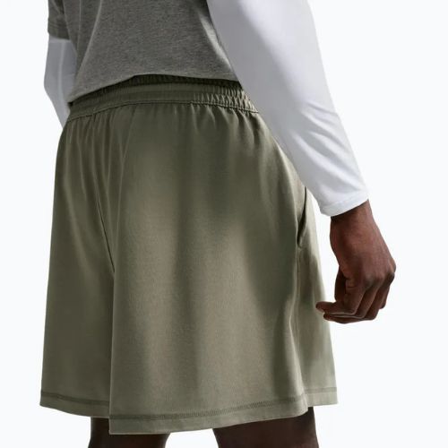 Men's shorts Nike Athletic Club Dri-Fit 5" light army/pale ivory/light army