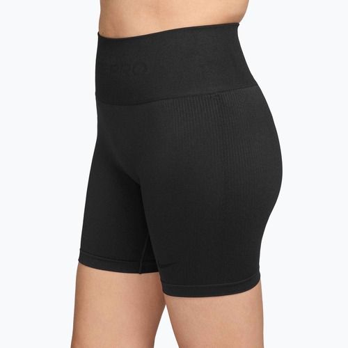 Women's shorts Nike Pro Seamless High-Waisted Biker 5" black
