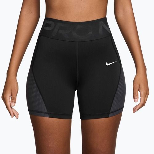 Women's shorts Nike Pro Sculpt High Waisted 5" Biker black/anthracite/white