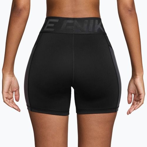 Women's shorts Nike Pro Sculpt High Waisted 5" Biker black/anthracite/white