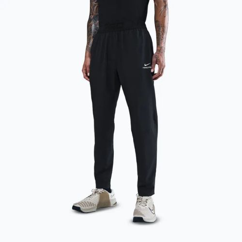 Men's Nike Pro Training Dri-Fit trousers black/white