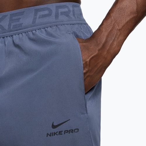Men's shorts Nike Pro Training Dri-Fit 6" diffused blue/black