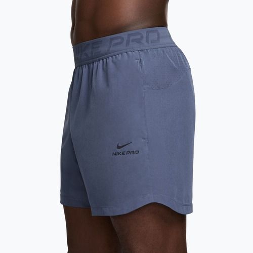 Men's shorts Nike Pro Training Dri-Fit 6" diffused blue/black