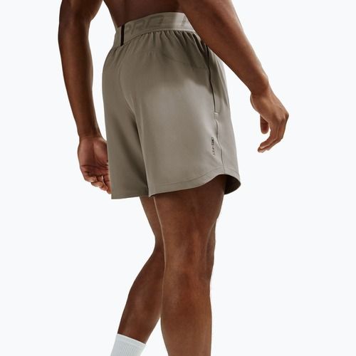 Men's shorts Nike Pro Training Dri-Fit 6" light army/light liquid lime