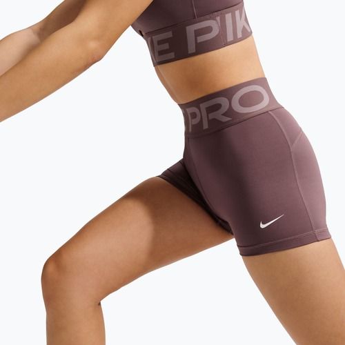 Women's shorts Nike Pro Sculpt High Waisted 3" Biker tattoo/white