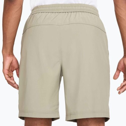 Men's running shorts Nike Form Dri-Fit Unlined 9" light army/black