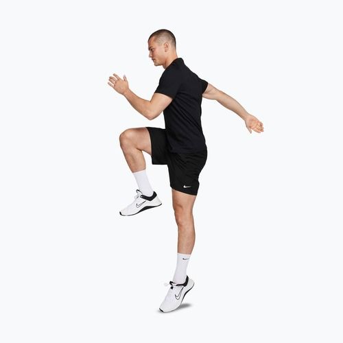 Men's running shorts Nike Form Dri-Fit Unlined 9" black/white