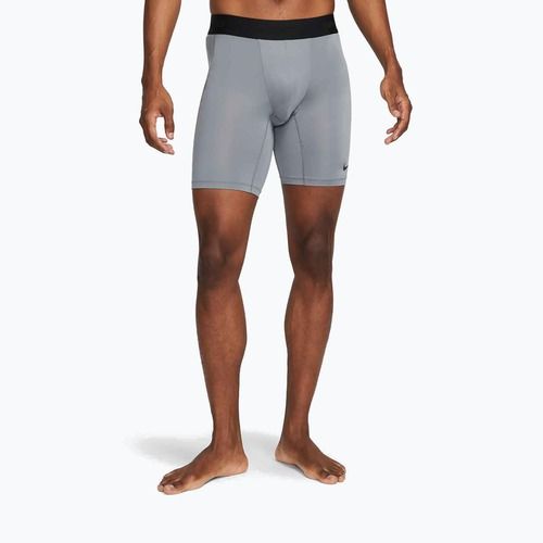 Men's training shorts Nike Pro Dri-Fit Fitness Long smoke grey/black