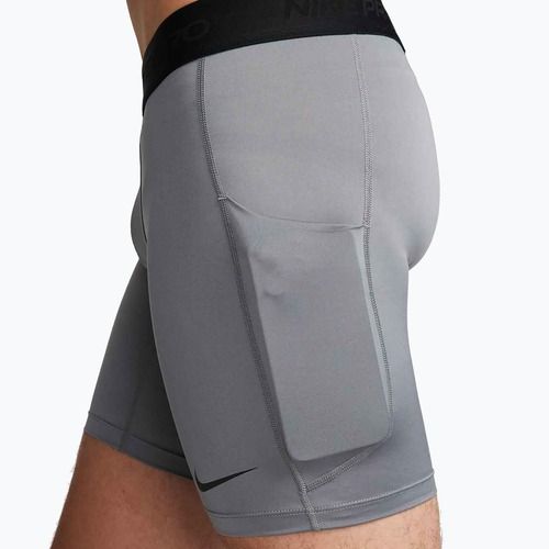 Men's training shorts Nike Pro Dri-Fit Fitness smoke grey/black