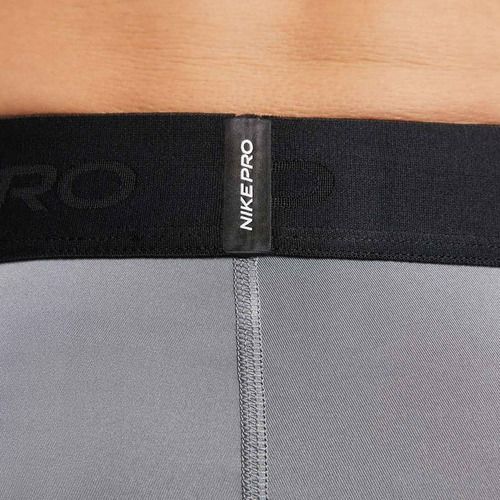 Men's training shorts Nike Pro Dri-Fit Fitness smoke grey/black
