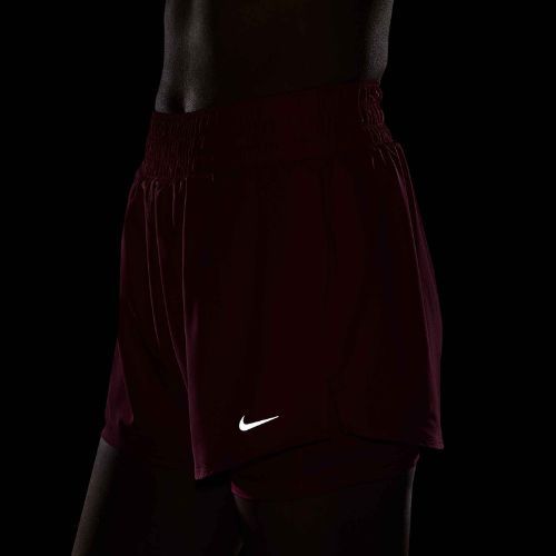 Women's shorts Nike One Dri-Fit High-Waisted 3" 2In1 rush pink