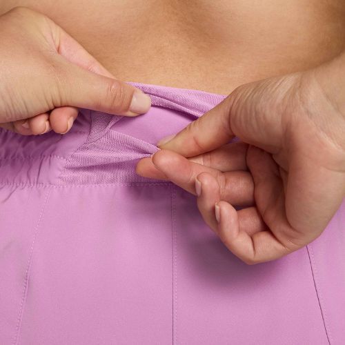 Women's shorts Nike One Dri-Fit 3" light magenta/white