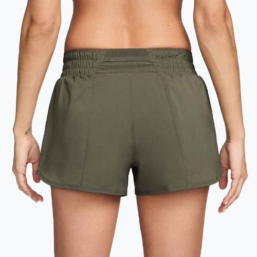 Women's shorts Nike One Dri-Fit 3" medium olive
