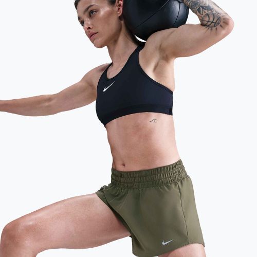 Women's shorts Nike One Dri-Fit 3" medium olive