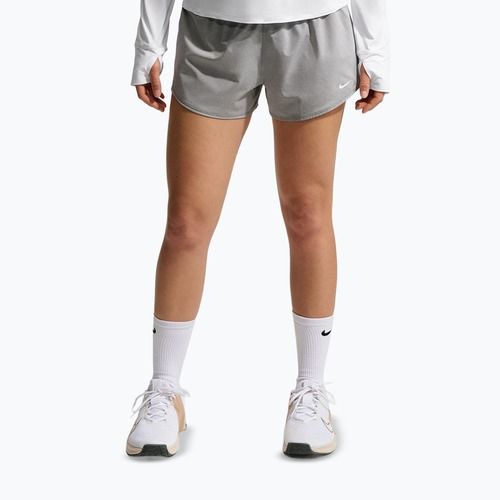 Women's shorts Nike One Dri-Fit 3" smoke grey/heather/white