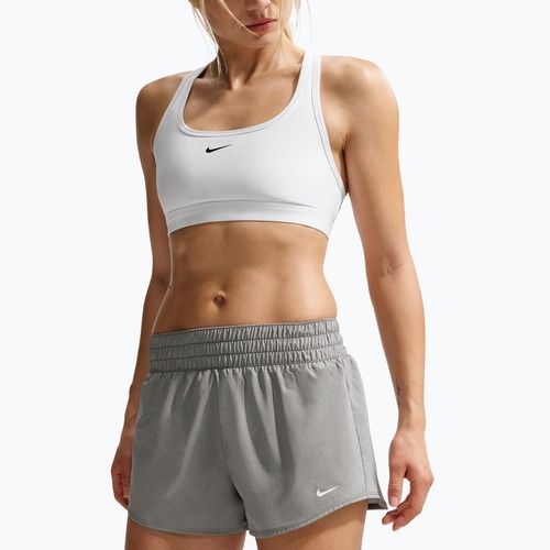 Women's shorts Nike One Dri-Fit 3" smoke grey/heather/white