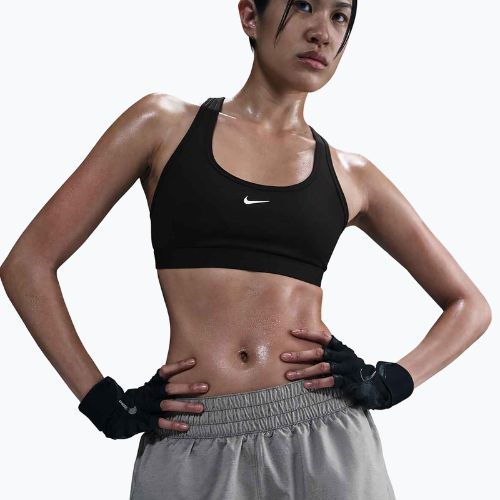 Women's shorts Nike One Dri-Fit 3" smoke grey/heather