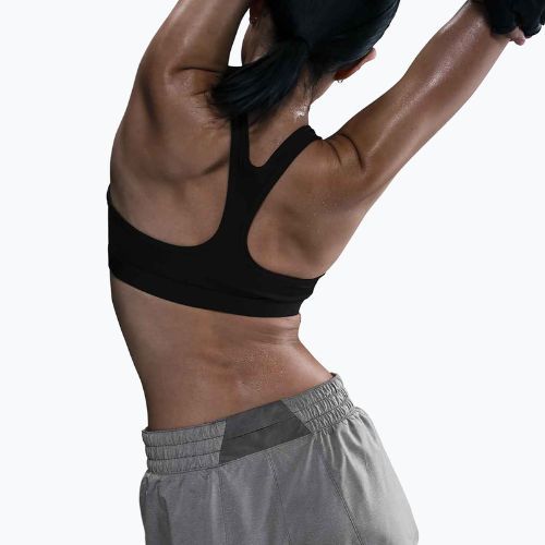 Women's shorts Nike One Dri-Fit 3" smoke grey/heather