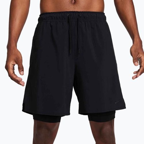 Men's shorts Nike Unlimited 2in1 Dri-Fit 7" black/black/black/black