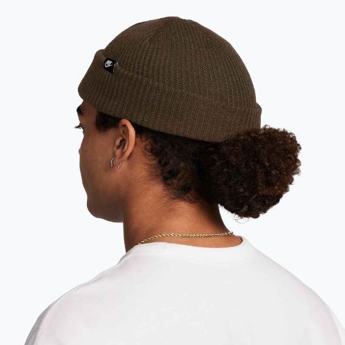 Winter hat Nike Terra Futura 365 Short-Cuff mosswood brown