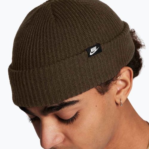 Winter hat Nike Terra Futura 365 Short-Cuff mosswood brown