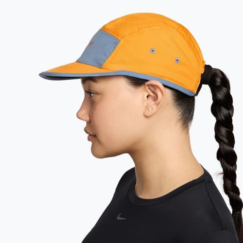 Baseball cap Nike Dri-Fit Fly sundial/work blue/bright ceramic