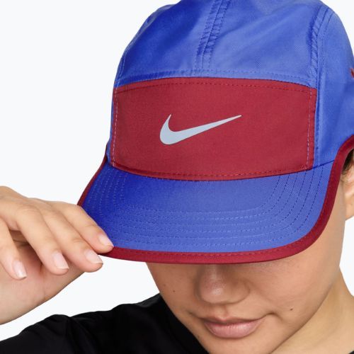 Baseball cap Nike Dri-Fit Fly sapphire/team crimson/hydrogen blue