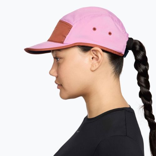Baseball cap Nike Dri-Fit Fly light magenta/dusty peach/orange frost
