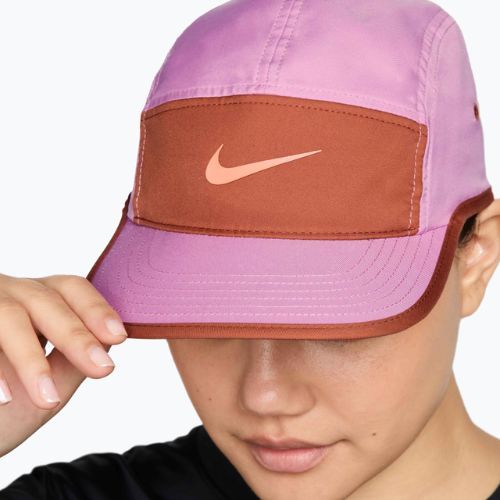 Baseball cap Nike Dri-Fit Fly light magenta/dusty peach/orange frost