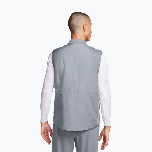 Men's gilet Nike Therma-Fit Unlimited smoke grey/smoke grey