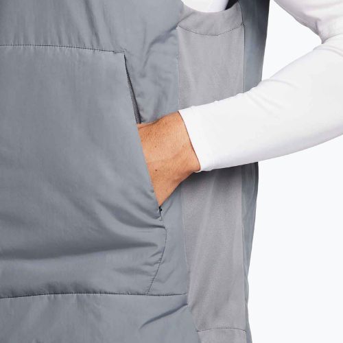 Men's gilet Nike Therma-Fit Unlimited smoke grey/smoke grey