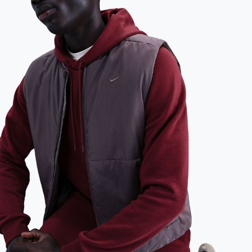 Men's gilet Nike Therma-Fit Unlimited cave stone/cave stone