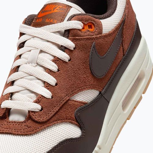 Men's shoes Nike Air Max 1 Essential light orewood brown/velvet brown