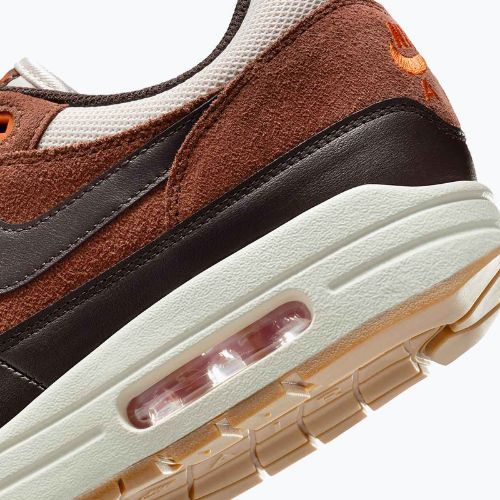 Men's shoes Nike Air Max 1 Essential light orewood brown/velvet brown