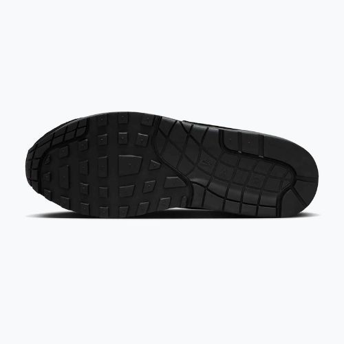 Men's shoes Nike Air Max 1 black/university red/anthracite