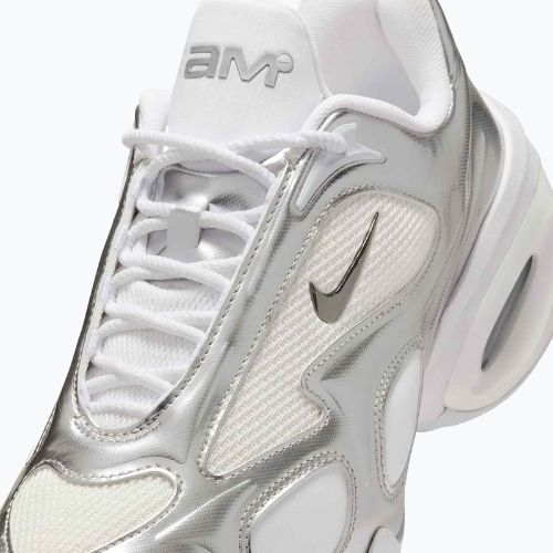 Women's shoes Nike Air Max Muse white/pue platinum/metallic silver