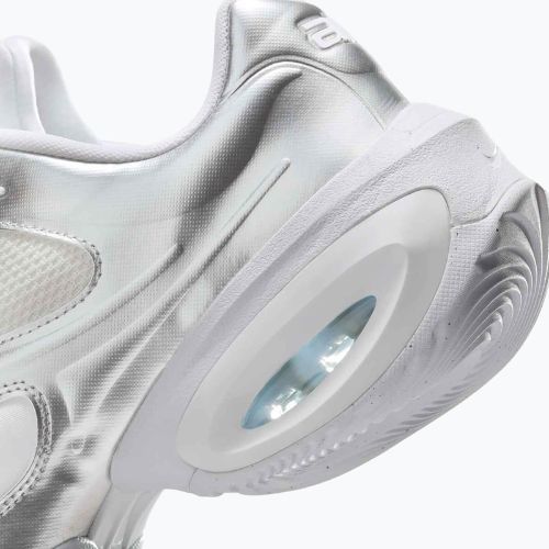 Women's shoes Nike Air Max Muse white/pue platinum/metallic silver