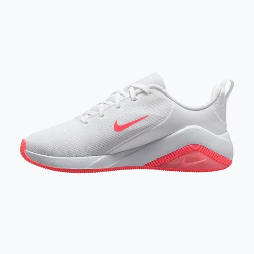 Women's training shoes Nike Bella 7 white/white/hot lava