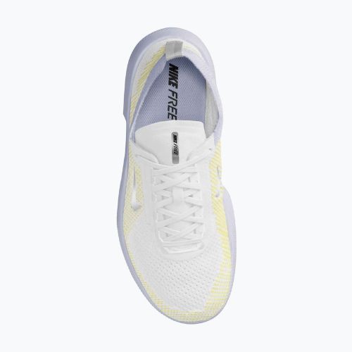 Women's training shoes Nike Free 2025 white/ghost/metallic silver