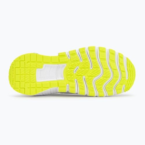 Women's training shoes Nike Free Metcon 6 white/volt/metallic silver
